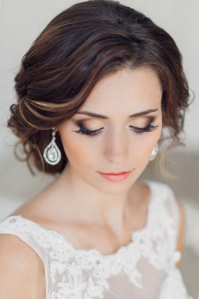 Свадебные прически на длинные, короткие и средние волосы 2022