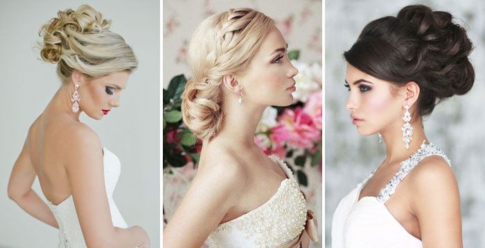 Свадебные прически на длинные, короткие и средние волосы 2022