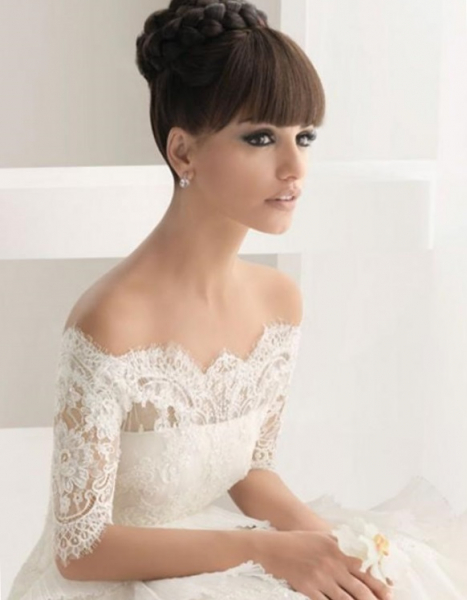 Свадебные прически на длинные, короткие и средние волосы 2022