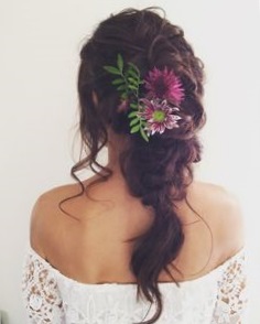 Свадебные прически на длинные, короткие и средние волосы 2022