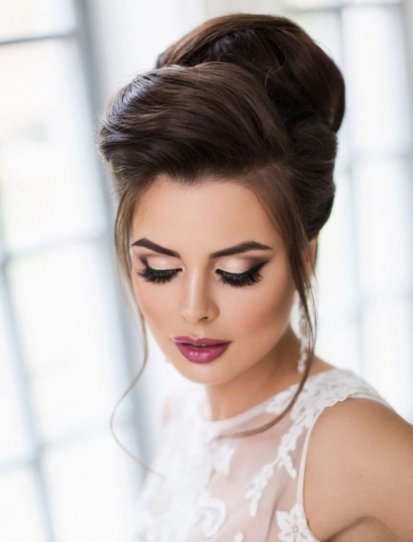 Свадебные прически на длинные, короткие и средние волосы 2022