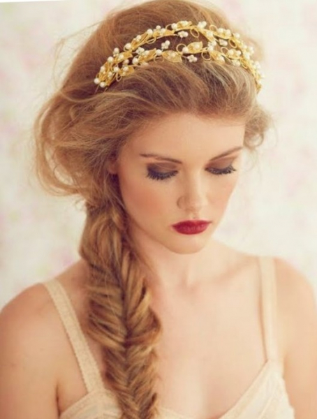 Свадебные прически на длинные, короткие и средние волосы 2022