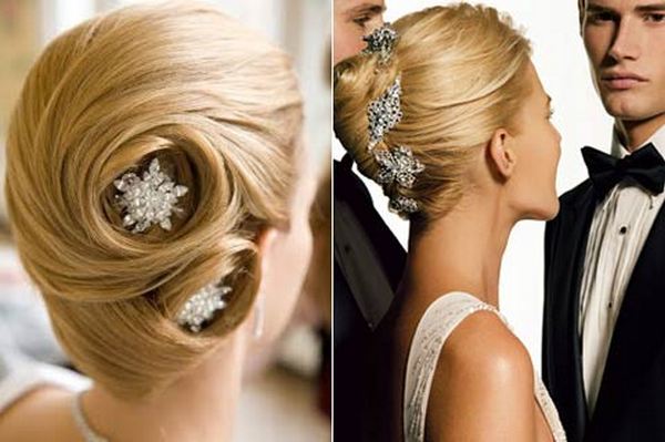 Свадебные прически на длинные, короткие и средние волосы 2022