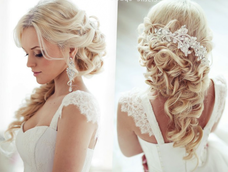 Свадебные прически на длинные, короткие и средние волосы 2022