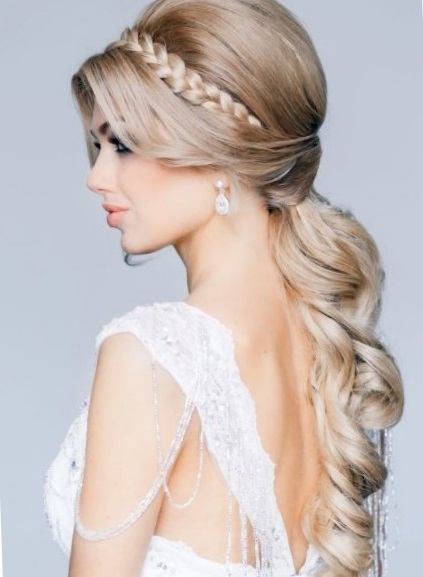 Свадебные прически на длинные, короткие и средние волосы 2022