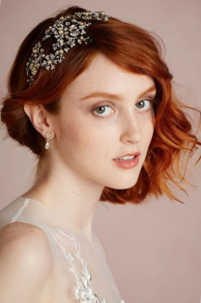 Свадебные прически на длинные, короткие и средние волосы 2022