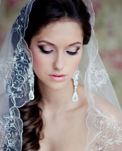 Свадебные прически на длинные, короткие и средние волосы 2022