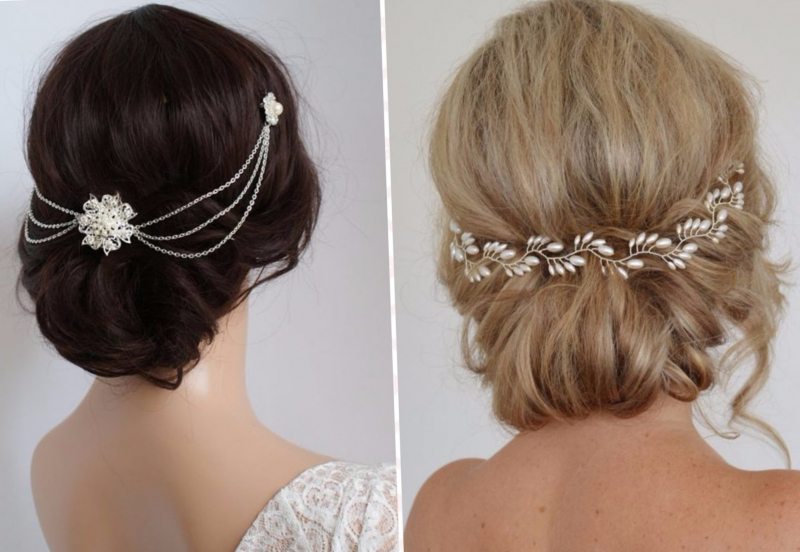 Свадебные прически на длинные, короткие и средние волосы 2022