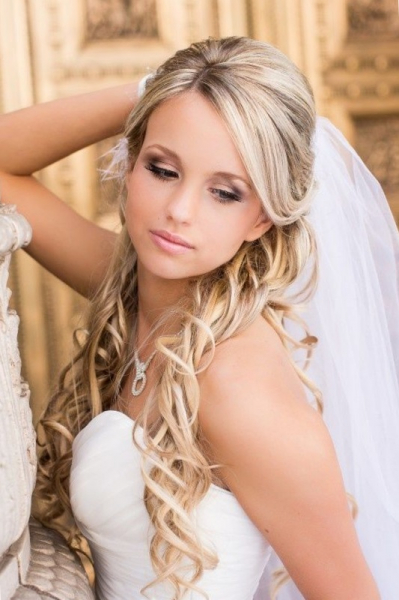 Свадебные прически на длинные, короткие и средние волосы 2022