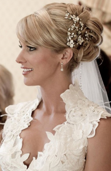 Свадебные прически на длинные, короткие и средние волосы 2022