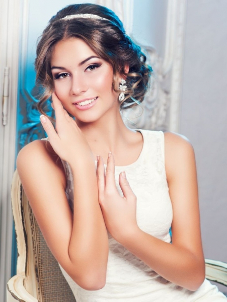 Свадебные прически на длинные, короткие и средние волосы 2022