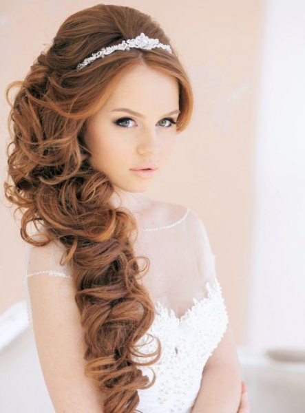 Свадебные прически на длинные, короткие и средние волосы 2022