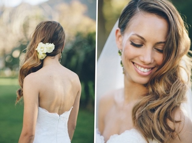 Свадебные прически на длинные, короткие и средние волосы 2022