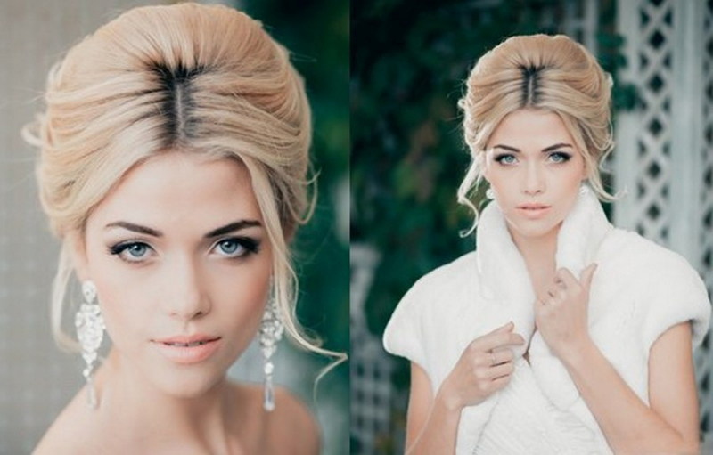 Свадебные прически на длинные, короткие и средние волосы 2022