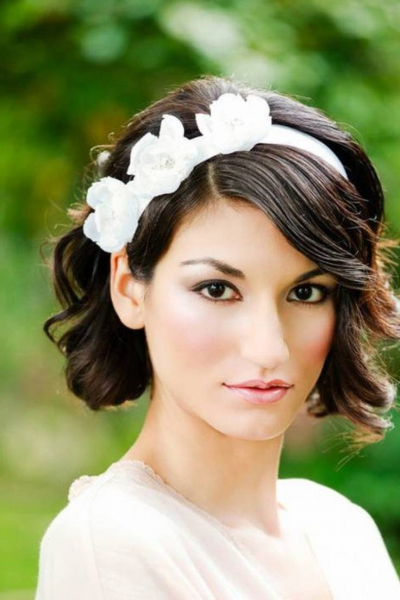 Свадебные прически на длинные, короткие и средние волосы 2022