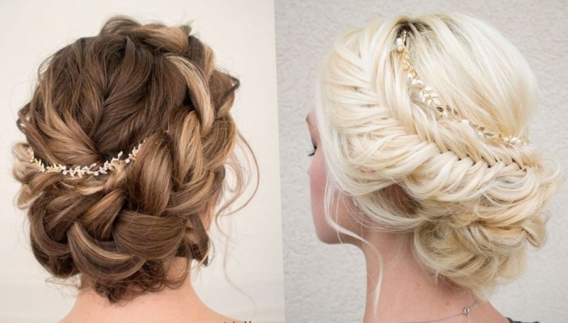 Свадебные прически на длинные, короткие и средние волосы 2022
