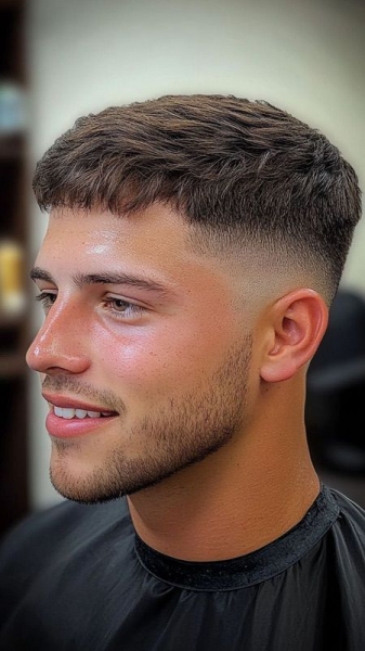 Текстурированные прически для мужчин: модные тенденции 2025 года