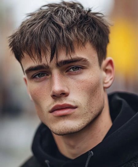 Текстурированные прически для мужчин: модные тенденции 2025 года