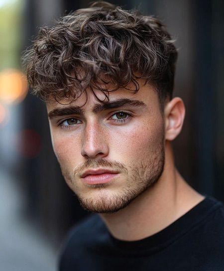 Текстурированные прически для мужчин: модные тенденции 2025 года