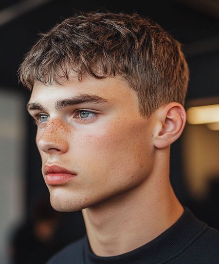 Текстурированные прически для мужчин: модные тенденции 2025 года