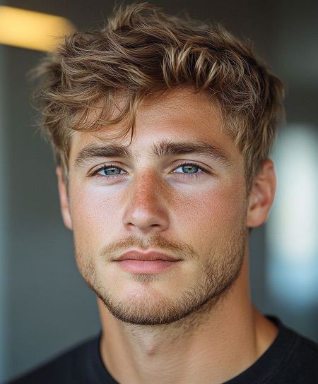 Текстурированные прически для мужчин: модные тенденции 2025 года