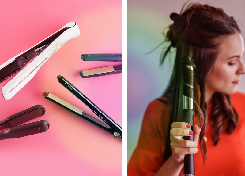 Утюжок, фен, щипцы для завивки: что хуже для волос? - Выберите прическу онлайн. Фото причесок