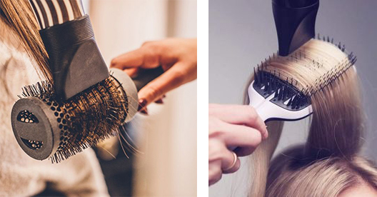 Утюжок, фен, щипцы для завивки: что хуже для волос? - Выберите прическу онлайн. Фото причесок