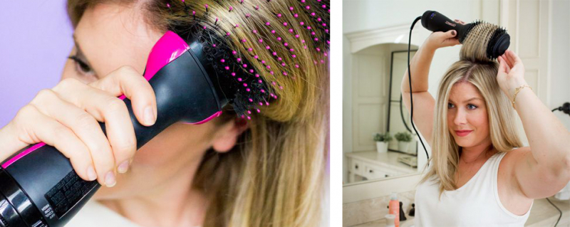 Утюжок, фен, щипцы для завивки: что хуже для волос? - Выберите прическу онлайн. Фото причесок