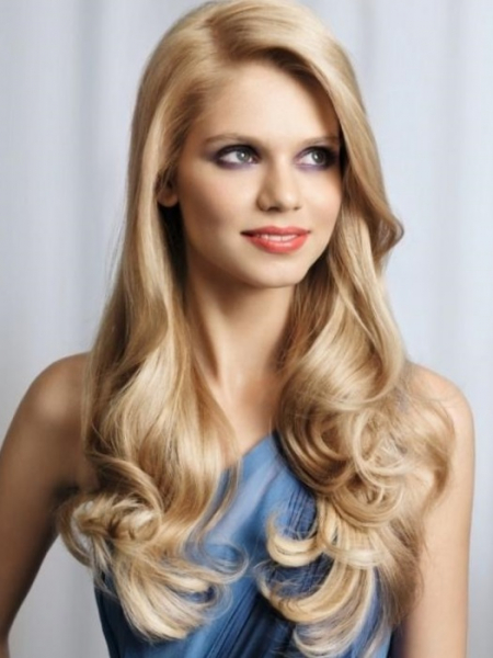 Вечерняя прическа на длинные волосы своими руками - фото