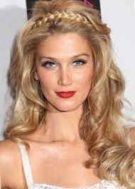 Вечерняя прическа на длинные волосы своими руками - фото