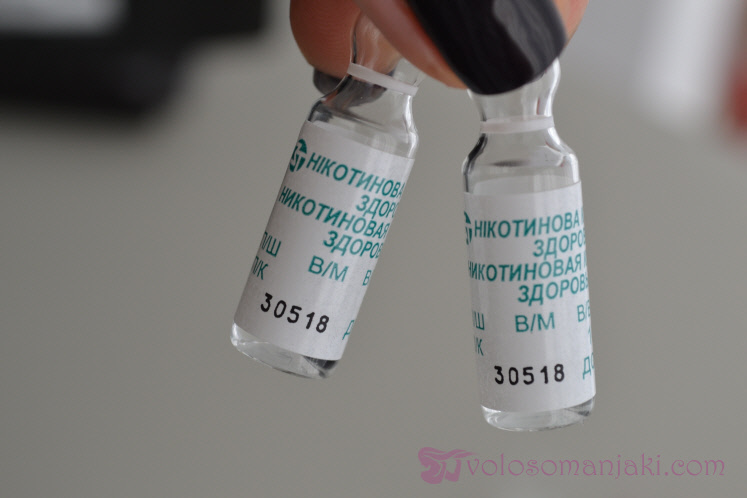 Витамины группы В в ампулах для ухода за волосами. Способ применения и рецептура