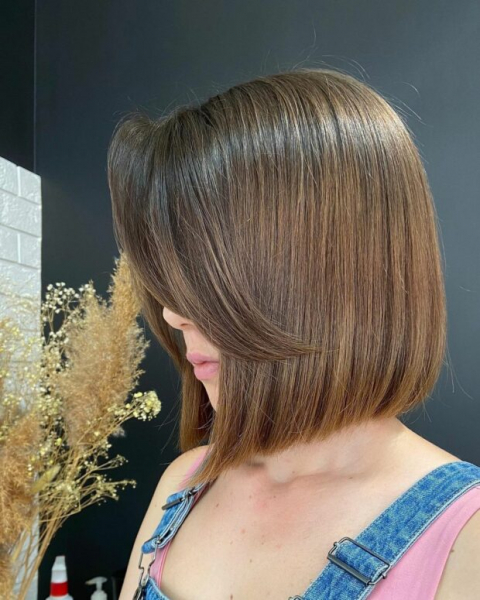 Прически боб для женщин 2023 2024: фото