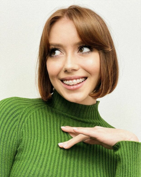 Прически боб для женщин 2023 2024: фото