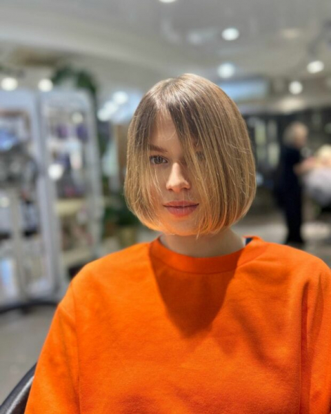 Прически боб для женщин 2023 2024: фото