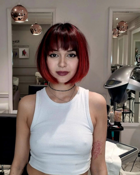 Прически боб для женщин 2023 2024: фото