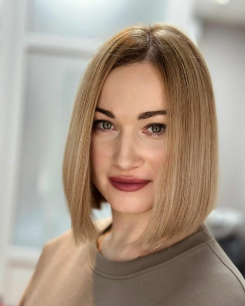 Прически боб для женщин 2023 2024: фото