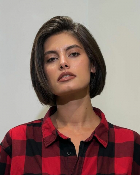 Прически боб для женщин 2023 2024: фото