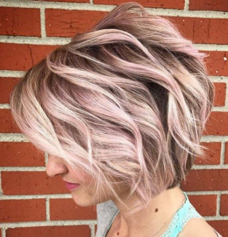 Прически для женщин 2019: модные варианты (с фото